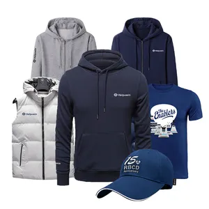 Personal isierte Firmen geschenk Werbe marketing Produkte Hoodie Weste T-Shirt Baseball Hut Luxus Männer Geschenkset