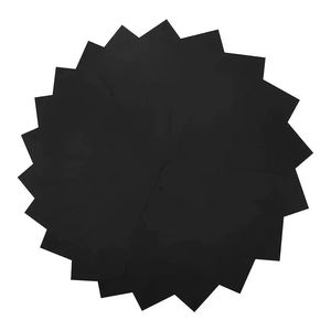 Vente en gros, feuille de papier en carton noir gris C1S C2S, carton noir Duplex