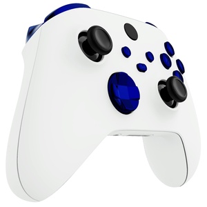 Botones de Repuesto Cromados Azules para el Control de Xbox Series X S: Gatillos, D-pad, ABXY, Start, Back, Sync y Share - Product Image 3