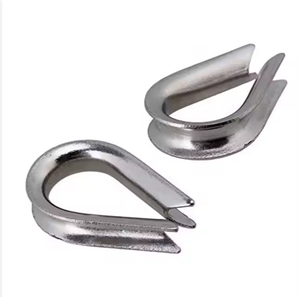 Guy Grip Chết End Kẹp Preformed Căng Thẳng Kẹp Armor Rods Với Thimble Còng Cực Buộc Phần Cứng Cho Adss - Product Image 1