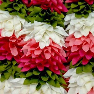 <b>Artificial</b> <b>Flower</b> Garland Dhol Ladi AFF-Garland-6.1 Price Rs.1800/10pcs - Product Image 2
