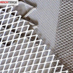 Tôle de nervure de latte de plaque métallique déployée galvanisée d'acier au carbone doux de prix de gros pour le plafond de bâtiment - Product Image 4