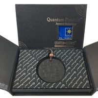 Pendentif énergétique quantique japonais en gros, pendentif énergétique magnétique quantique, thérapie de santé OEM