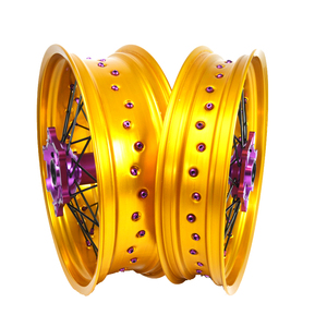 Rice 1 et actory arroz 17 pulgadas LOD Urim urple UB Eub acac250 350 450 lumluminum dirt bike tacones Or o ototototot - Product Image 3