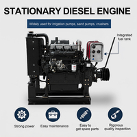 Moteur diesel Xinchen Power ZH4102P 4 cylindres 4 temps refroidi par eau 55 CV pour pompe à eau/irrigation/pompe anti-incendie