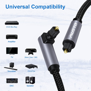 แจ็กเก็ตพีวีซี1.5ม. <span class=keywords><strong>5.1</strong></span><span class=keywords><strong>สาย</strong></span>สัญญาณ<span class=keywords><strong>เสียง</strong></span>ทอสลิงค์ชุบทองสำหรับลำโพงรถบ้านคอมพิวเตอร์ - Product Image 6