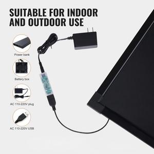 High brightness LED Drawing <b>Message</b> <b>Board</b> Erasable LED Menu <b>Board</b> for Restaurant Cafe Shop Advertising Display - Product Image 4