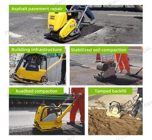 Nhà máy rung Pin rammer tấm Máy đầm hai chiều bê tông <span class=keywords><strong>wacker</strong></span> Đất máy Đầm - Product Image 5