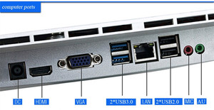 ओएम ओटम अनुकूलन योग्य ऑल-इन-वन कंप्यूटर 18.5/21.5/23.6/27 इंच एलसीडी डिस्प्ले इनटेल <span class=keywords><strong>i9</strong></span> प्रोसेसर sd ddr4 eu/uk प्लग - Product Image 3
