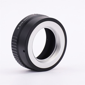 Thay Đổi Độ Nghiêng Màu Đen Và Kim Loại Cho Máy Ảnh EOS <span class=keywords><strong>M42</strong></span> RF Vòng Điều Hợp Gắn Ống Kính Thân Máy Tương Thích Với Canon - Product Image 3