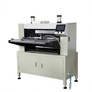 Macchina Piegatrice Automatica Delta per Produzione di Elementi Filtranti, Piegatrice Elettrica 380V, Larghezza di Lavoro 1000mm, 60m/min - Product Image 1
