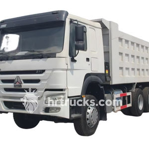 Sinotruk รถดั๊มมือสอง HOWO 6x4 - Product Image 1