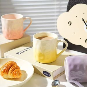Customized Professional Gradient Color Cute Style 3D Design <b>Ceramic</b> <b>Mug</b>-Food Safe Business Gift - Product Image 3