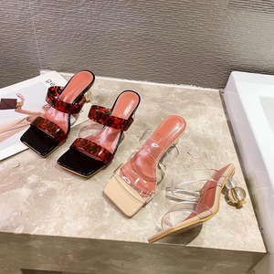 Sandalias Retro de Estilo Literario y Artístico para Mujer, Estilo Hada, Verano 2025, Nuevas Sandalias Personalizadas con Tacón Perfilado y Tacón Alto - Product Image 2