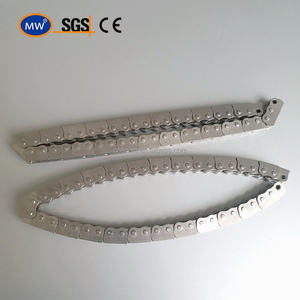 Rouleau solide de haute qualité P12.7F14SBSS chaînes de poussée de fenêtre en acier inoxydable chaîne d'arc Anti-côté pour murs rideaux de <span class=keywords><strong>gratte</strong></span>-<span class=keywords><strong>ciel</strong></span> - Product Image 4