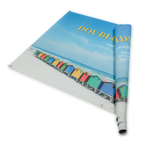 Bannière en vinyle flexible résistante aux intempéries, impression personnalisée, pour la promotion de marque en extérieur - Product Image 6