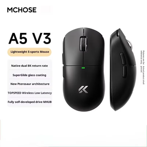 MCHOSE A5 V3 8K <b>Wireless</b> Gaming <b>Mouse</b> , the Third Mock Examination Long Battery Life, PAW3395 Lightweight Design - Product Image 2