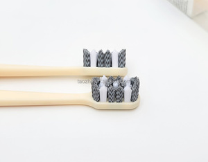 Brosse à <span class=keywords><strong>dents</strong></span> <span class=keywords><strong>de</strong></span> nettoyage efficace à poils dentelés avec poils souples et poils moyens - Product Image 5