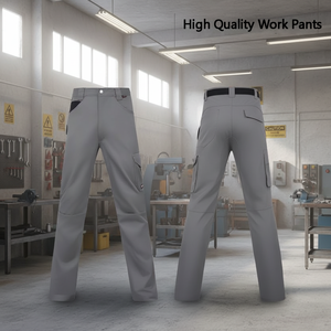 <span class=keywords><strong>Pantalones</strong></span> <span class=keywords><strong>de</strong></span> <span class=keywords><strong>Trabajo</strong></span> Multibolsillos para Hombre, <span class=keywords><strong>Pantalones</strong></span> <span class=keywords><strong>de</strong></span> Seguridad para Reparación <span class=keywords><strong>de</strong></span> Automóviles, <span class=keywords><strong>Pantalones</strong></span> <span class=keywords><strong>de</strong></span> <span class=keywords><strong>Trabajo</strong></span> Resistentes a la Suciedad, <span class=keywords><strong>Flexibles</strong></span> y Duraderos para Fábrica y Taller - Product Image 6