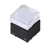 Interrupteurs boutons tactiles valeur, série Lakeview PLB 125/250V AC 5A, avec éclairage