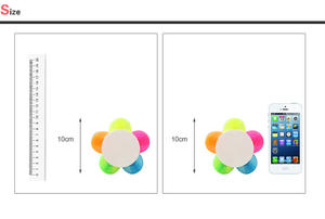 Rotulador resaltador en forma de flor de cinco colores con logotipo personalizado, papelería multicolor para uso escolar o regalos - Product Image 5