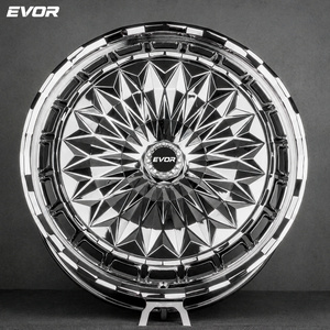 Jantes forgées EVOR en alliage pour voitures neuves 5x112 5x114.3 5x100 <span class=keywords><strong>Mini</strong></span> <span class=keywords><strong>Cooper</strong></span> Smart Luxury SUV Pick-up Accessoires - Product Image 6