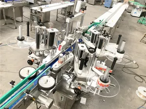 Prodotto caldo automatica della bottiglia di riempimento di lavaggio tappatura etichettatura linea di produzione della macchina per liquidi