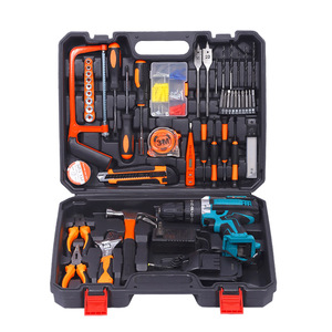Electric Drill <b>Set</b> 115 Piece 21 V Battery Powered Variable Speed 600 W 50 Nm <b>Torque</b> With Accessories For Home Use - Product Image 1