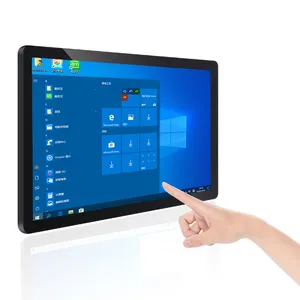 23 23.6 23.8 inch Multi-touch computer i3 touch industrial high quality desktop aio pc