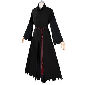Disfraz <span class=keywords><strong>de</strong></span> <span class=keywords><strong>Anime</strong></span> KPOP Demon Hunters al por Mayor, Uniforme Escolar para Niños, Traje <span class=keywords><strong>de</strong></span> Halloween, Traje <span class=keywords><strong>de</strong></span> Cosplay Negro Saja - Product Image 3