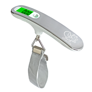 Nhà Máy Bán buôn LCD kỹ thuật số trọng lượng thép không gỉ kỹ thuật số hành lý quy mô 50kg <span class=keywords><strong>mini</strong></span> điện tử treo hành lý quy mô - Product Image 3