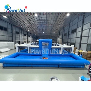 Yacht <span class=keywords><strong>extérieur</strong></span> <span class=keywords><strong>jeux</strong></span> de sports nautiques flottant pickleball gonflable court de tennis activités nautiques - Product Image 3