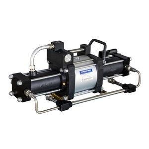 Bomba de Presión de Helio, Hidrógeno, Oxígeno, Nitrógeno y Gas Natural Impulsada por Aire Comprimido de la Mejor Calidad - Product Image 1