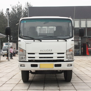 Promotion Nouveau Camionnette de fret Isuzu 700p 15t Euro 2 4x2 Diesel avec conduite à gauche et caméra de recul, fabriqué en Chine - Product Image 2