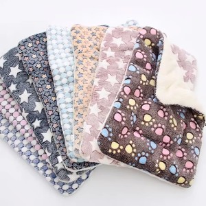 ผ้าห่มขนแกะสำหรับสัตว์เลี้ยง ขายส่ง ผ้าห่มสั่งทำพิเศษสำหรับกระต่าย แมว สุนัขพันธุ์เล็ก แผ่นรองอุ่น ผ้าห่มสัตว์เลี้ยง ผ้าห่มสุนัข ลดราคา - Product Image 3