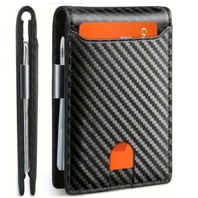 Fibra di carbonio nera