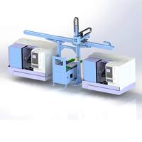 Ligne de production robotisée entièrement automatique pour le fraisage de moyeux de roues, fonctionnement 24/7 sans surveillance, haute capacité, solutions personnalisables