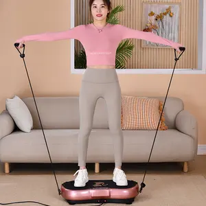 Keeping Health Power Exercise Machine Crazy Fit Massage Body Slimming Vibration Plate