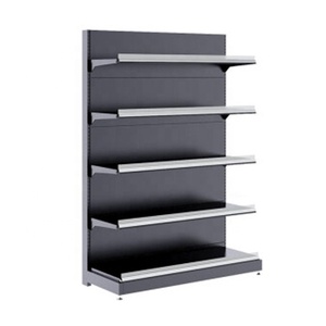 Một mặt siêu thị Kệ Gondola kệ giá thương mại cho cửa hàng bán lẻ hiển thị - Product Image 3