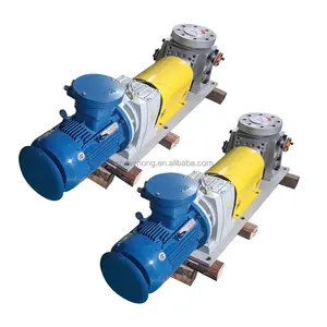 Dezhong Supplier Fuel Injection Heavy Oil Circulating Pump DZG Series High Pressure Gear Pump