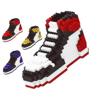 Hot Bán Dễ Thương Phim Hoạt Hình Câu Đố DIY Microparticle Xây Dựng Khối Đồ Chơi Đặt Nhà Máy Trực Tiếp Nhựa Mô Hình Đồ Chơi - Product Image 1