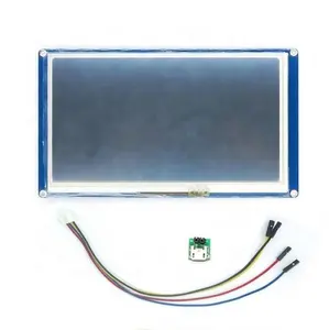 Nextion Display NX8048T070 7.0 "HMI ligent Carte d'écran tactile résistif Module LCD USART TFT