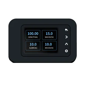 Monitor de capacidad de batería de coche Bm2 Bluetooth 4,0, medidor de potencia de voltaje Digital, inalámbrico, Android e Ios, 12V