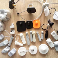 Étiquette antivol électronique pour vêtements de supermarché, avec attache, en ABS, à son fort et clair, magnétique RF 58KHZ/8.2MHZ, anti-perte