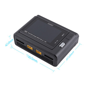 เครื่องชาร์จแบตเตอรี่ลิเธียม ToolkitRC M8D Dual Multi Charger 800W 30A x2 1-8S พร้อมหน้าจอสัมผัส - Product Image 4