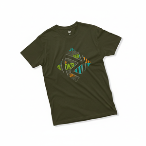 T-shirt Unisex con Logo quadrato attivo - Product Image 2