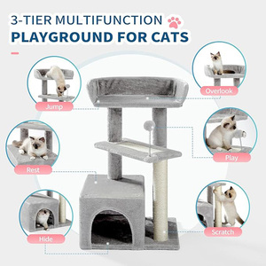 Fournisseurs cadre d'escalade moderne bon marché en peluche <span class=keywords><strong>pour</strong></span> <span class=keywords><strong>chat</strong></span> tour d'<span class=keywords><strong>arbre</strong></span> à <span class=keywords><strong>chat</strong></span> corde sisal centre d'activités grande maison de jeu <span class=keywords><strong>pour</strong></span> grands chats - Product Image 6