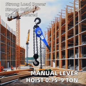 Bán Buôn Tay Hoạt Động Của Nhãn Hiệu Palăng Xích <span class=keywords><strong>0.75</strong></span> Tấn Để 9 Tấn Đòn Bẩy Ròng Rọc Công Cụ Nâng Với Thuận Tiện Đòn Bẩy Ròng Rọc Thiết Kế - Product Image 3