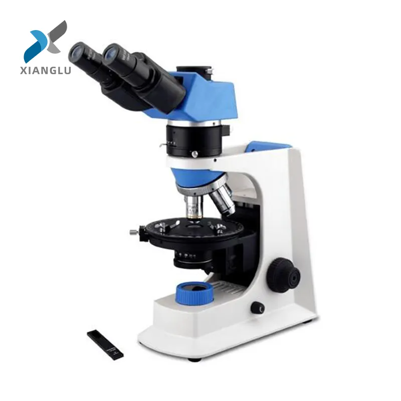 XIANGLU偏光科学研究室用反射透過偏光デジタル顕微鏡