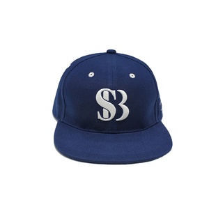 Casquettes Snapback Broderie 3D en Gros – Qualité Supérieure, Logo Personnalisé avec Motif Feuille Tropicale, en Polaire Jersey Haute Performance - Product Image 1